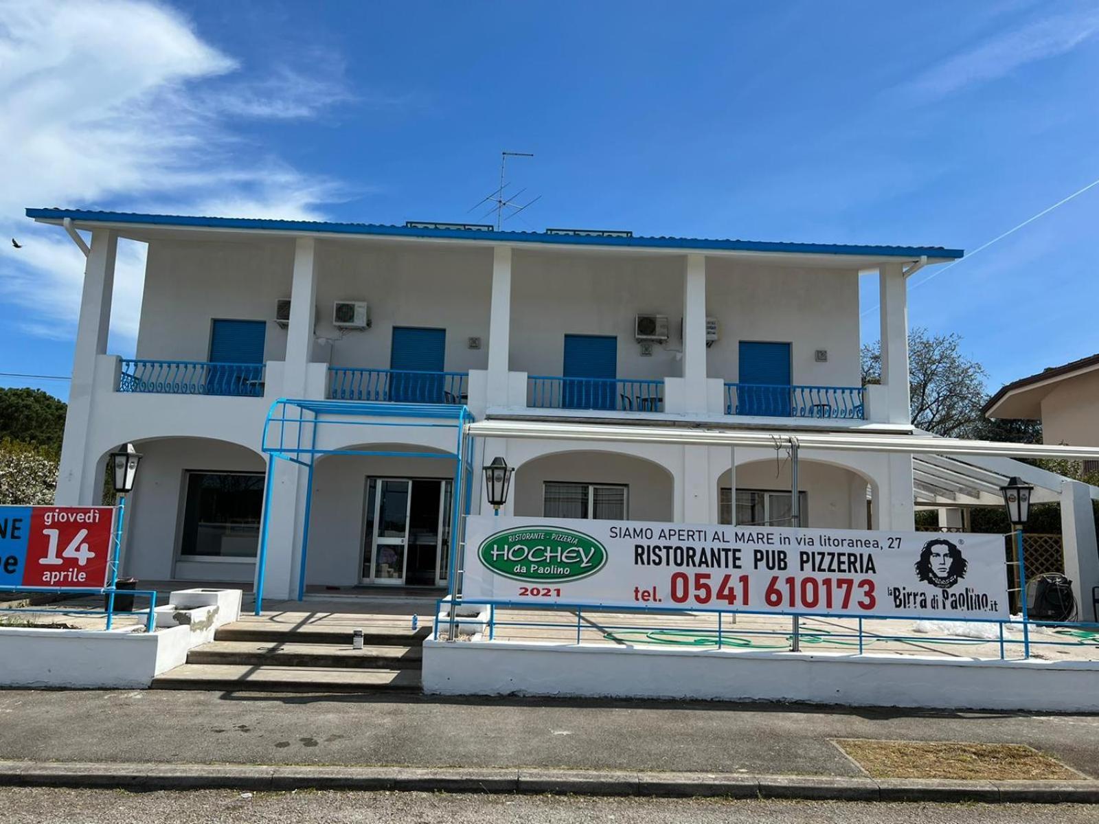 Ca' Bianca Da Paolino Hotel Misano Adriatico